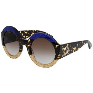 Gucci 0084S Round Sunglasses